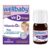 Wellbaby Vitamin D Drops Vitamin D3 - 10 ml